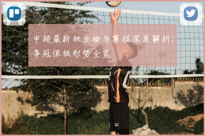 中超最新积分榜与赛程深度解析:争冠保级形势全览